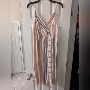 Express Casual Sleeveless Dress